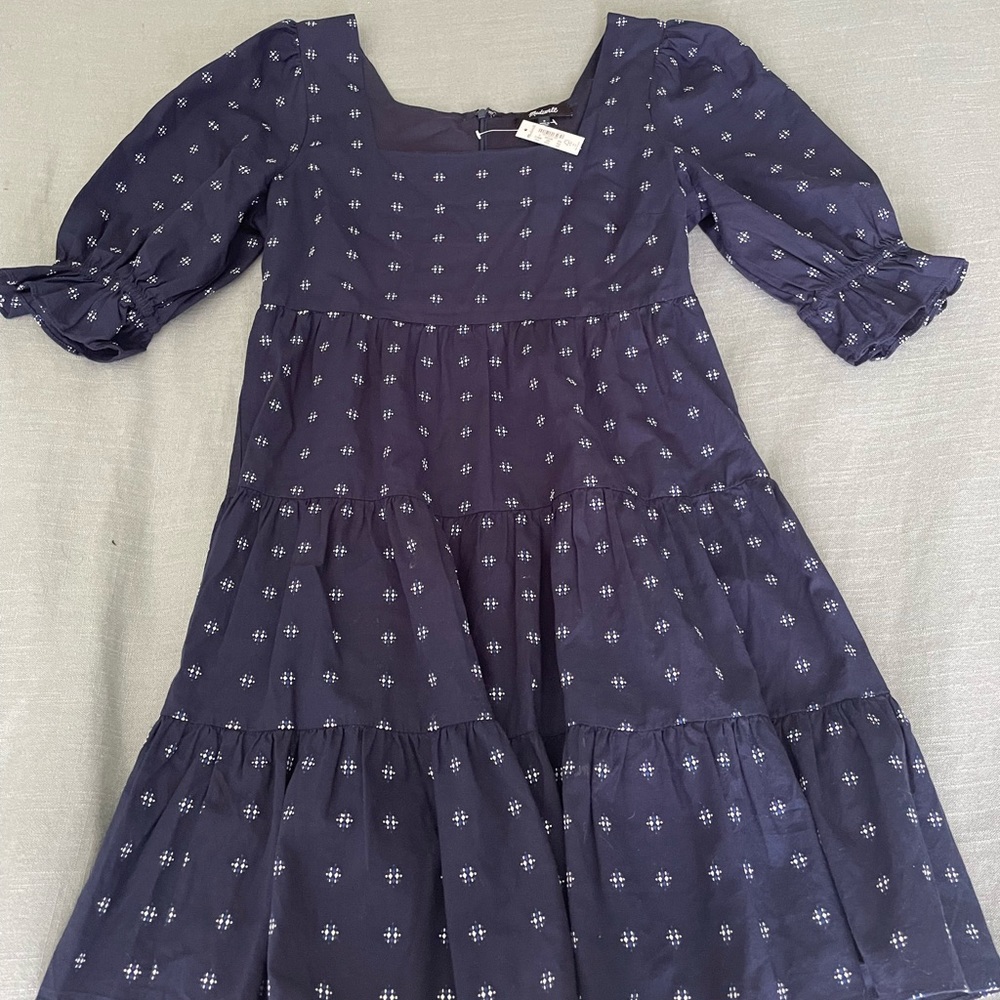NWT Madewell Babydoll Dress